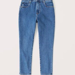 Curve Love Super Skinny Ankle High Rise Dark Wash